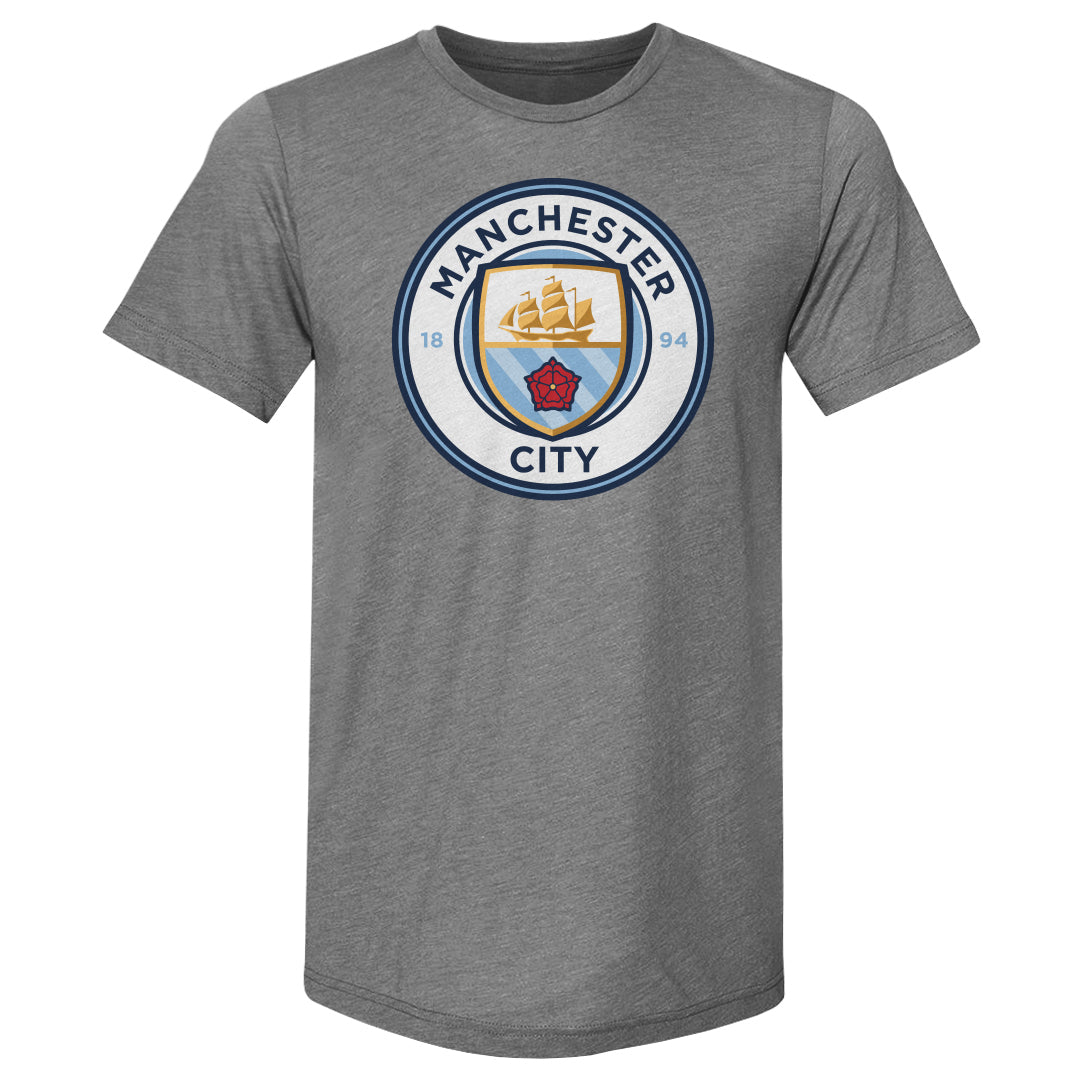 Manchester City Men's Premium T-Shirt | 500 LEVEL