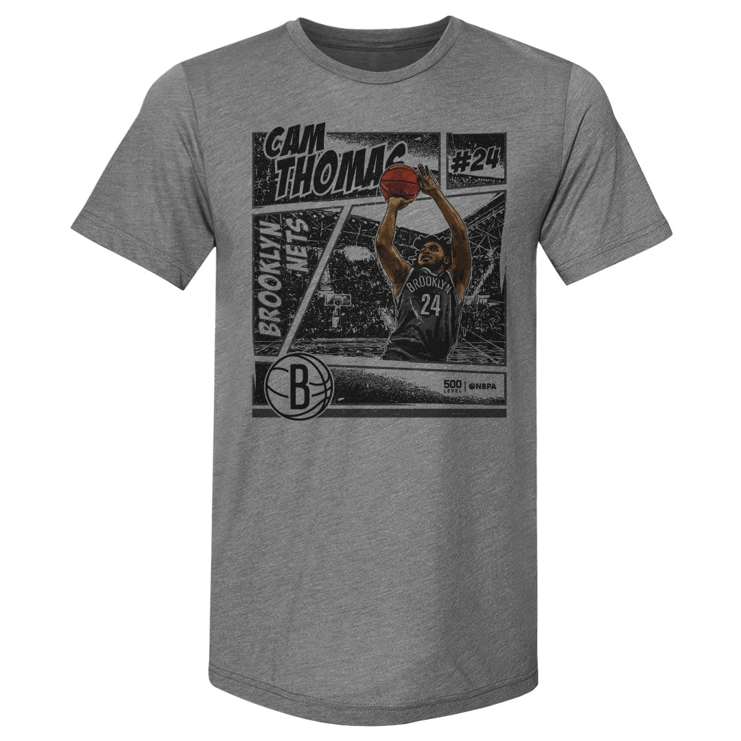 Cam Thomas Men's Premium T-Shirt | 500 LEVEL