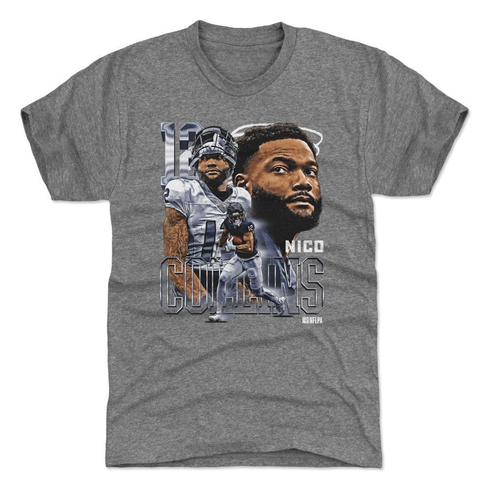 Nico Collins Men's Premium T-Shirt | 500 LEVEL