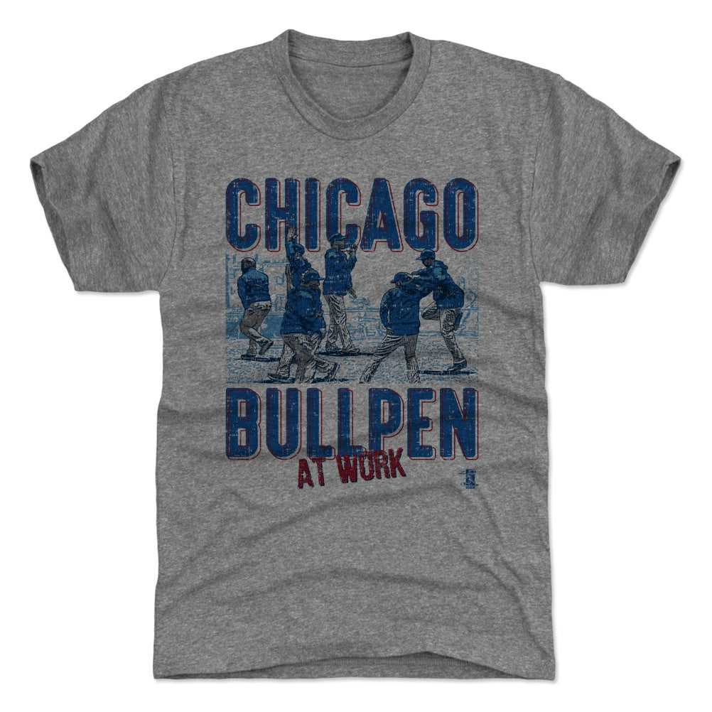 Chicago Men's Premium T-Shirt | 500 LEVEL