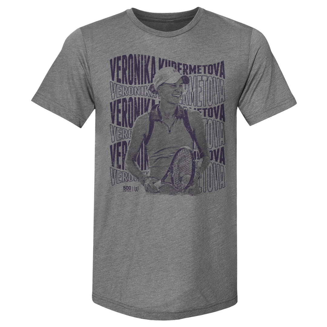 Veronika Kudermetova Men's Premium T-Shirt | 500 LEVEL