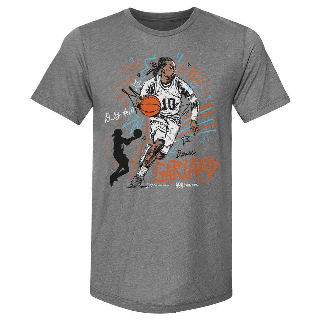 Darius Garland Men's Premium T-Shirt | 500 LEVEL