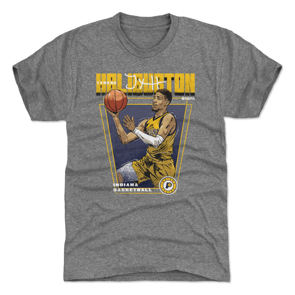 Tyrese Haliburton Men's Premium T-Shirt | 500 LEVEL