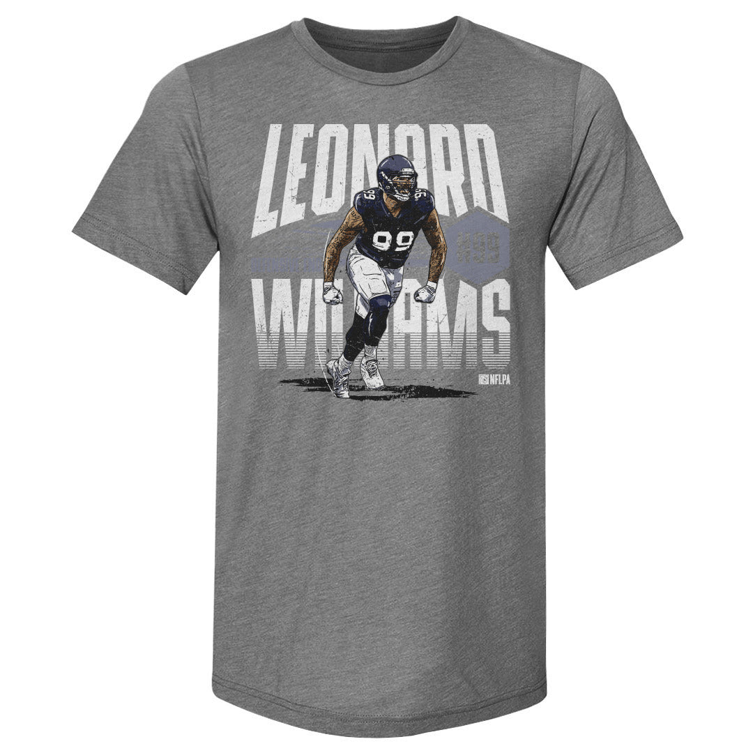 Leonard Williams Men's Premium T-Shirt | 500 LEVEL