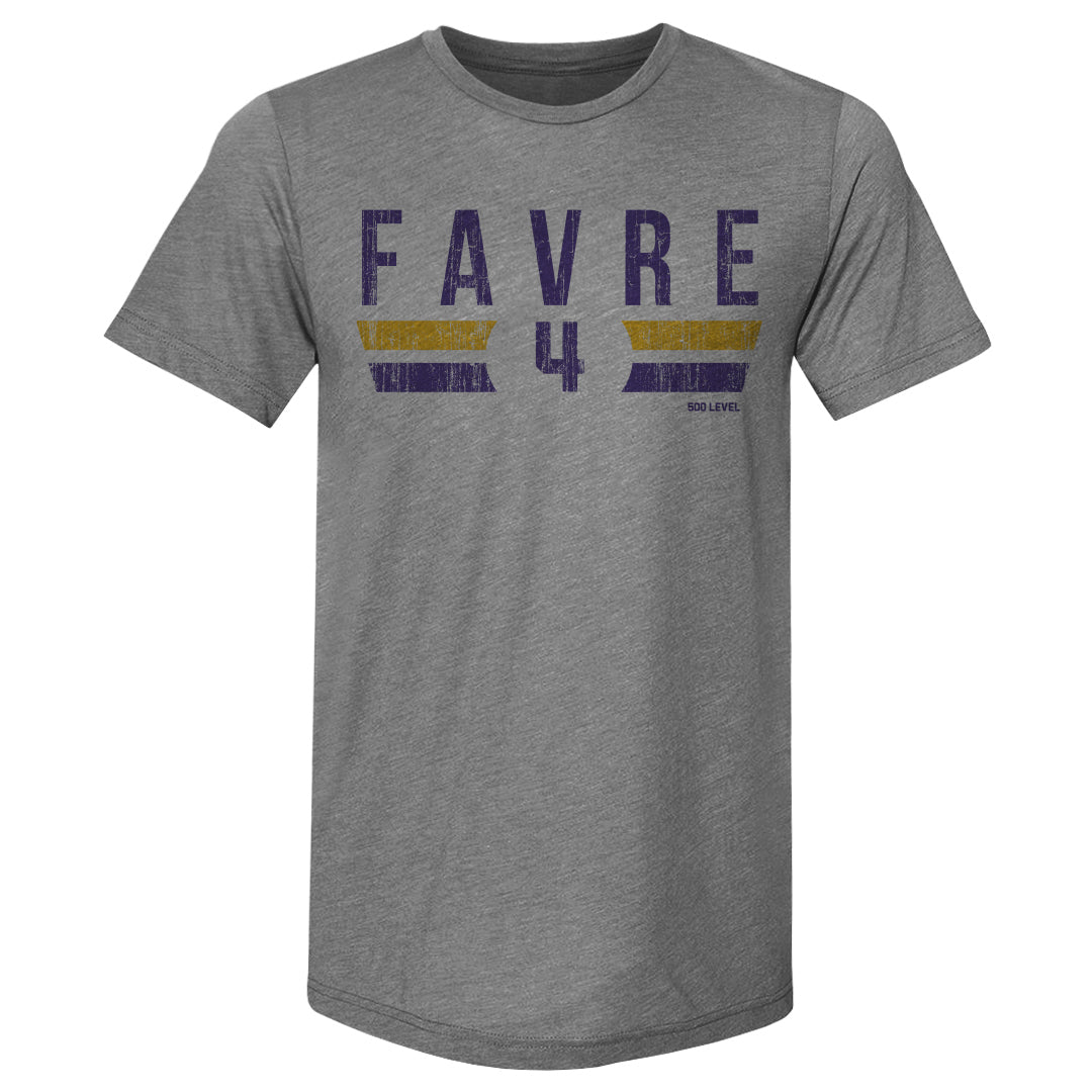 Brett Favre Men's Premium T-Shirt | 500 LEVEL