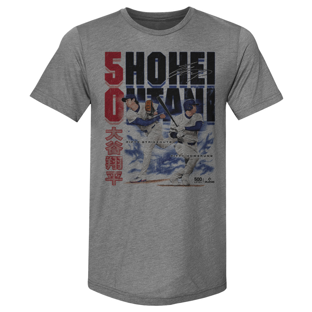 Shohei Ohtani Men's Premium T-Shirt | 500 LEVEL