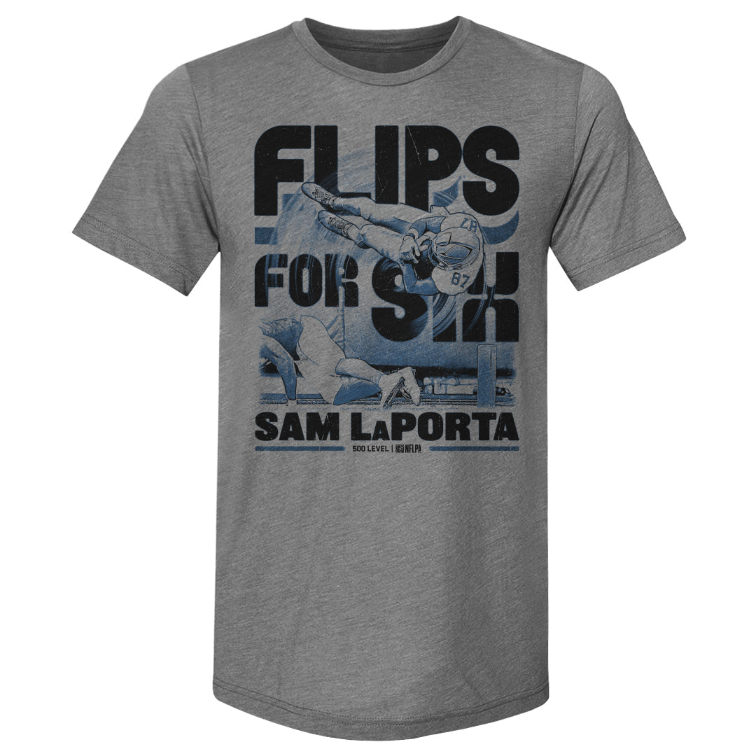Sam LaPorta Men's Premium T-Shirt | 500 LEVEL