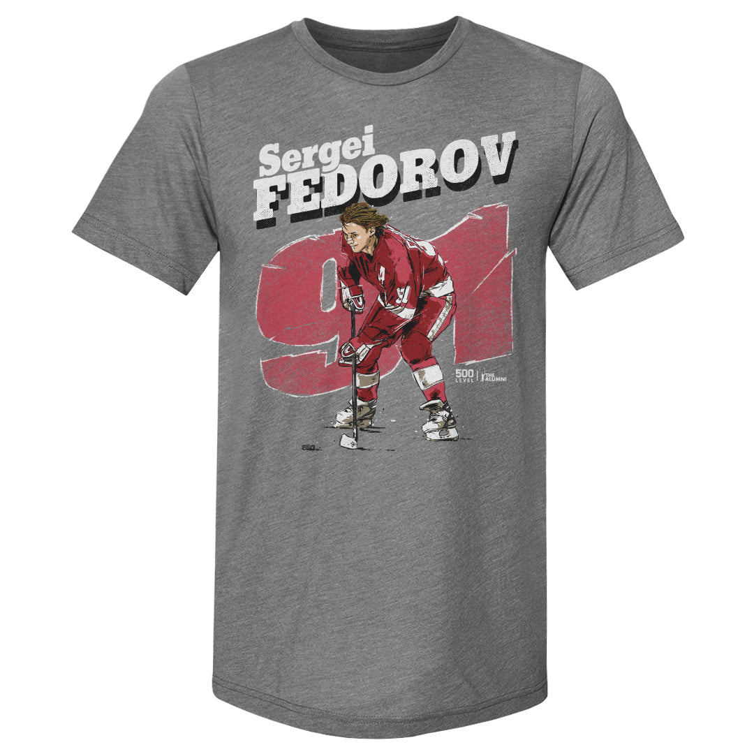 Sergei Fedorov Men's Premium T-Shirt | 500 LEVEL
