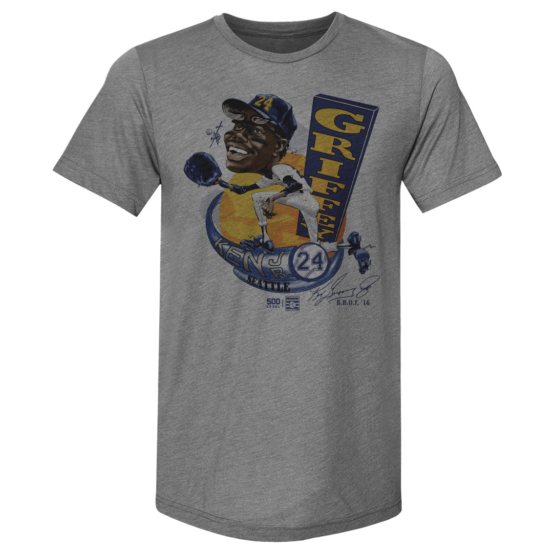 Ken Griffey Jr. Men's Premium T-Shirt | 500 LEVEL