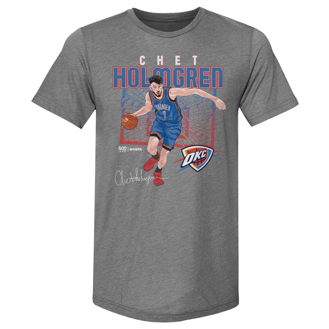 Chet Holmgren Men's Premium T-Shirt | 500 LEVEL