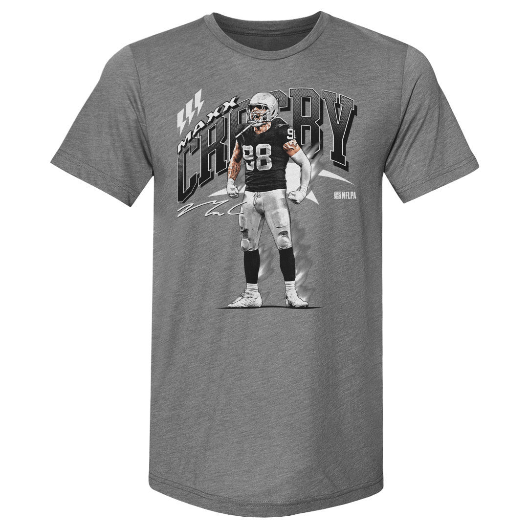Maxx Crosby Men's Premium T-Shirt | 500 LEVEL