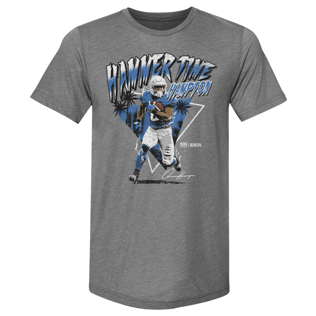 Omarion Hampton Men's Premium T-Shirt | 500 LEVEL