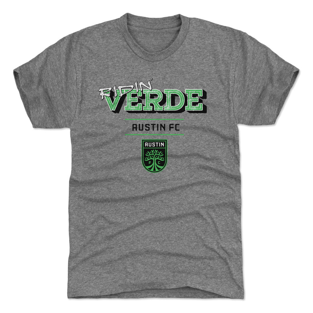 Austin FC Men's Premium T-Shirt | 500 LEVEL