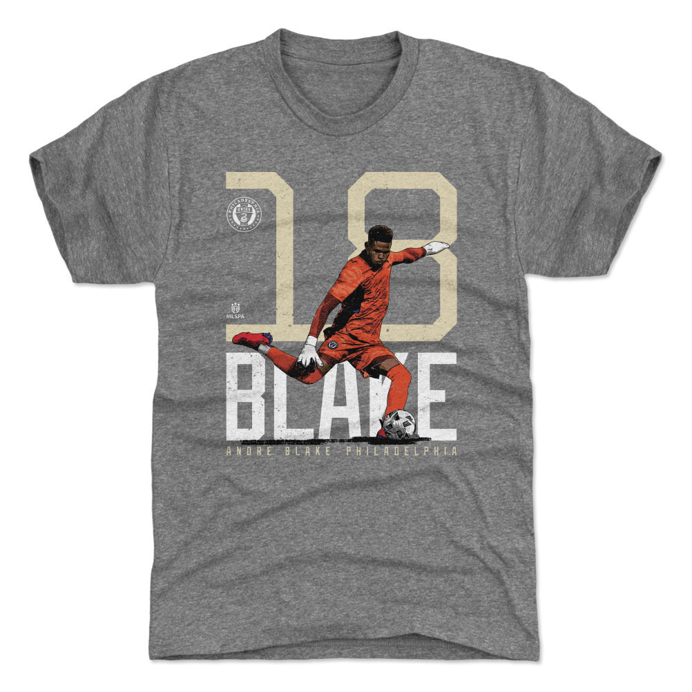 Andre Blake Men's Premium T-Shirt | 500 LEVEL
