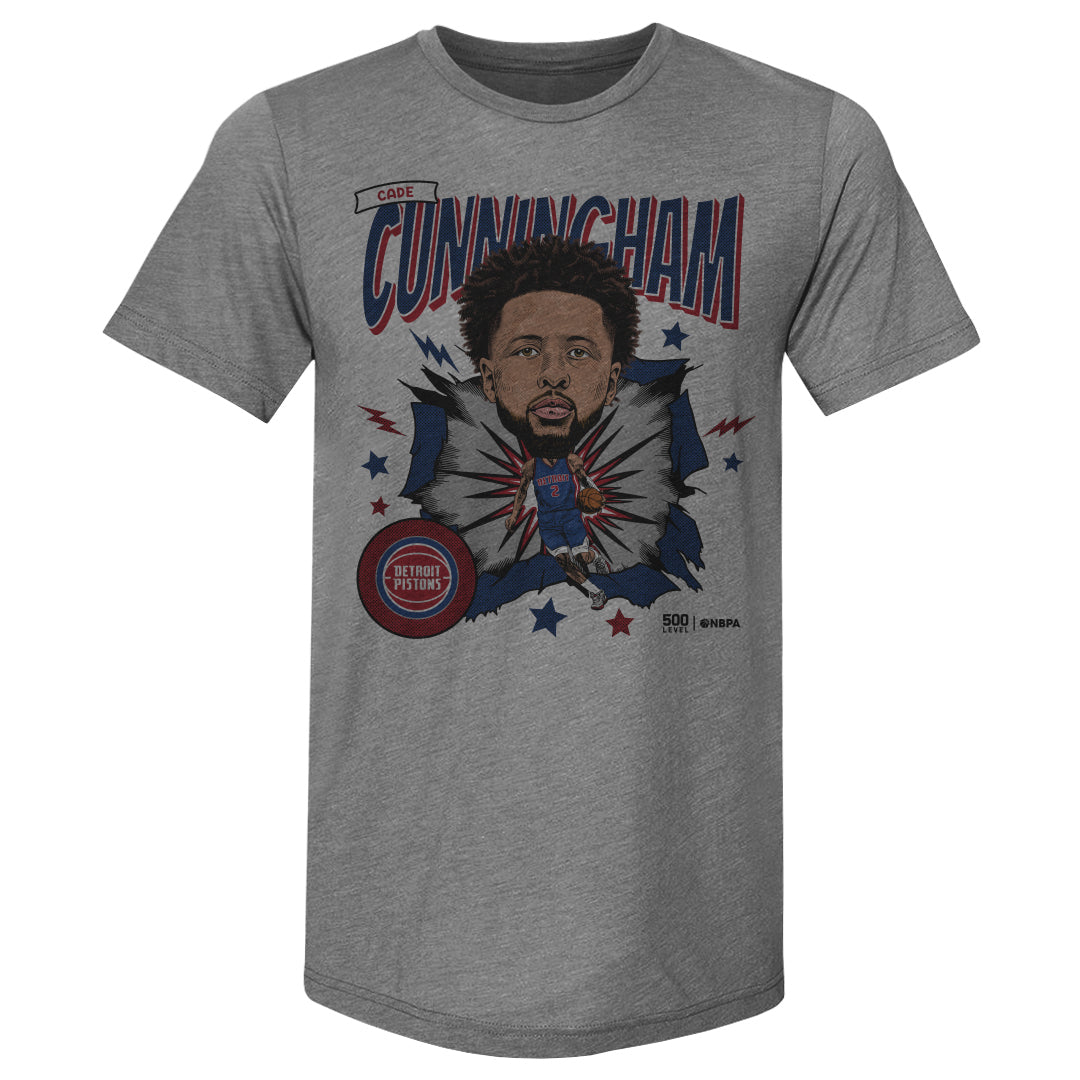 Cade Cunningham Men's Premium T-Shirt | 500 LEVEL