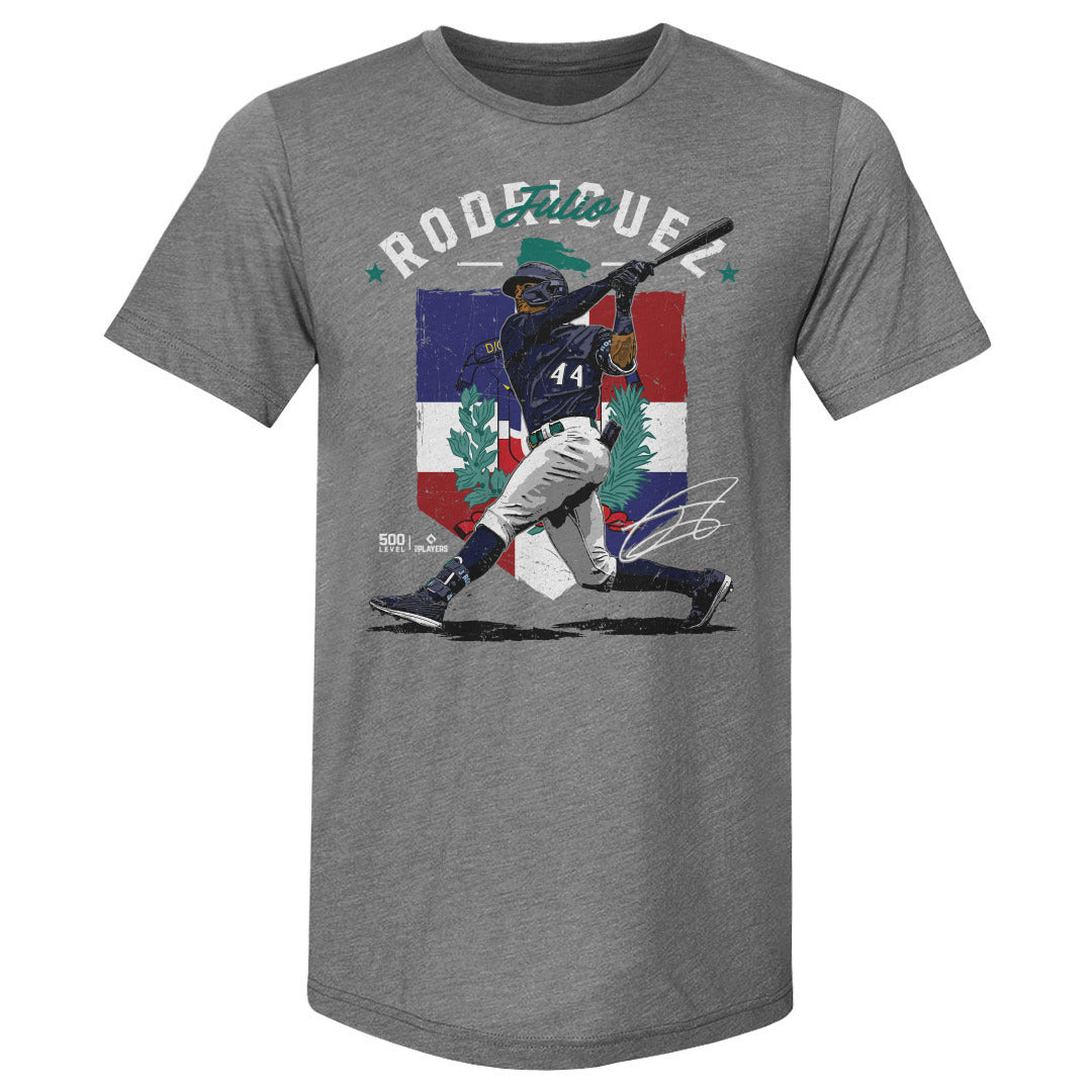 Julio Rodriguez Men's Premium T-Shirt | 500 LEVEL