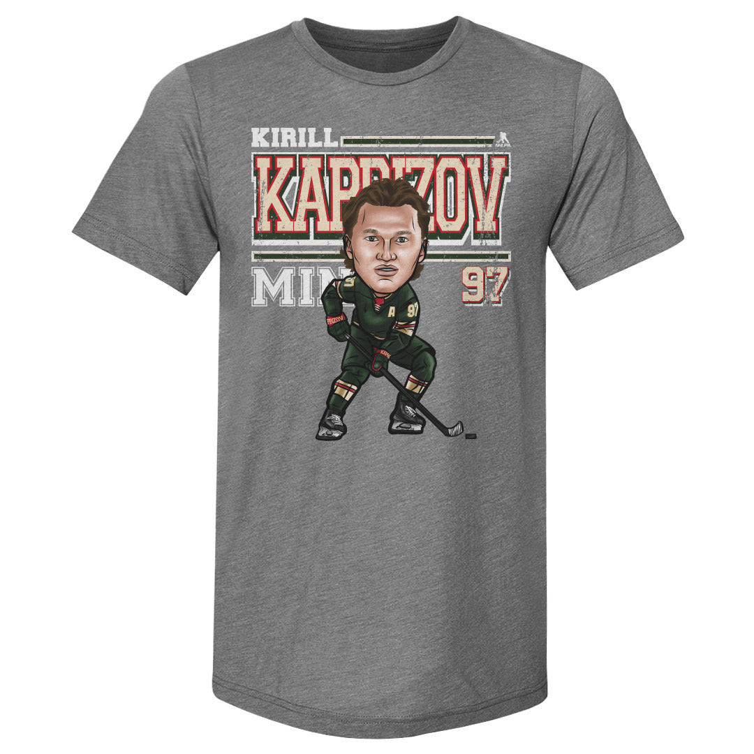 Kirill Kaprizov Men's Premium T-Shirt | 500 LEVEL
