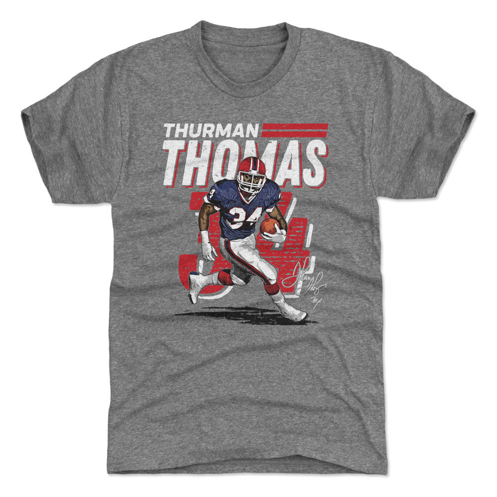 Thurman Thomas Men's Premium T-Shirt | 500 LEVEL