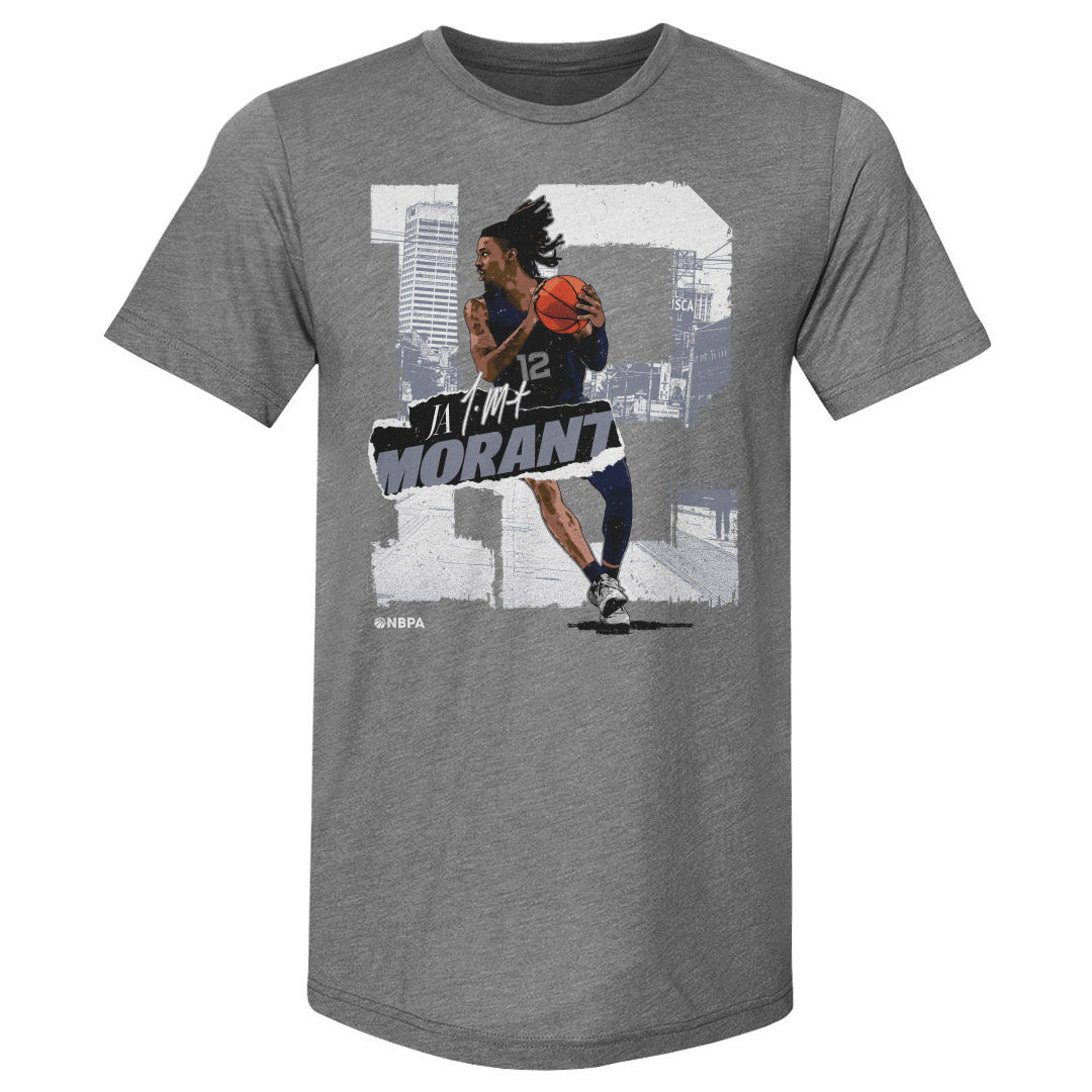 Ja Morant Men's Premium T-Shirt | 500 LEVEL