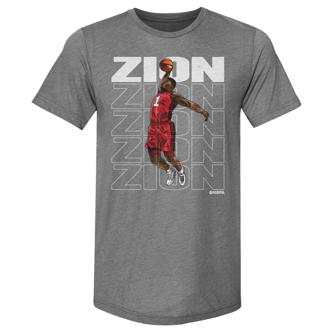 Zion Williamson Men's Premium T-Shirt | 500 LEVEL