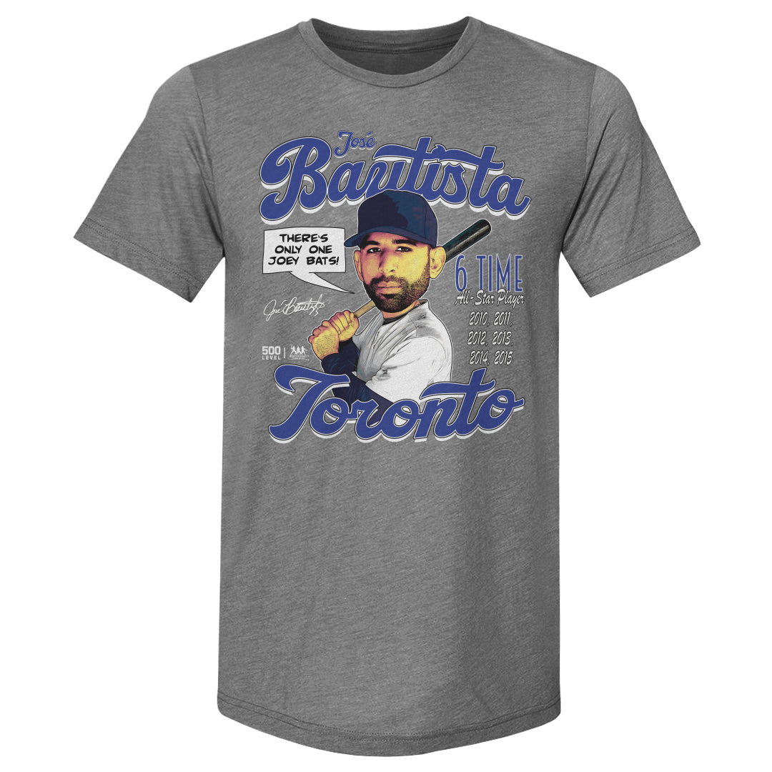 Jose Bautista Men's Premium T-Shirt | 500 LEVEL