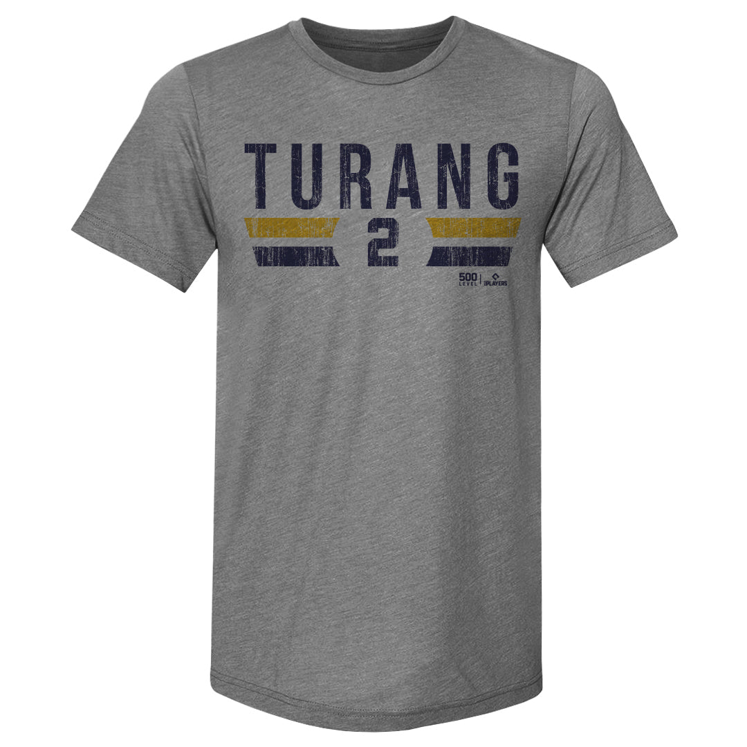 Brice Turang Men's Premium T-Shirt | 500 LEVEL