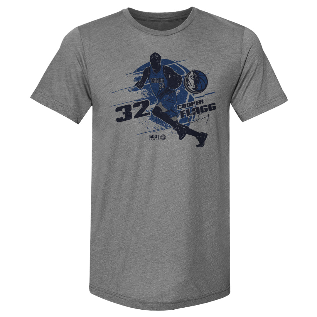 Cooper Flagg Men's Premium T-Shirt | 500 LEVEL