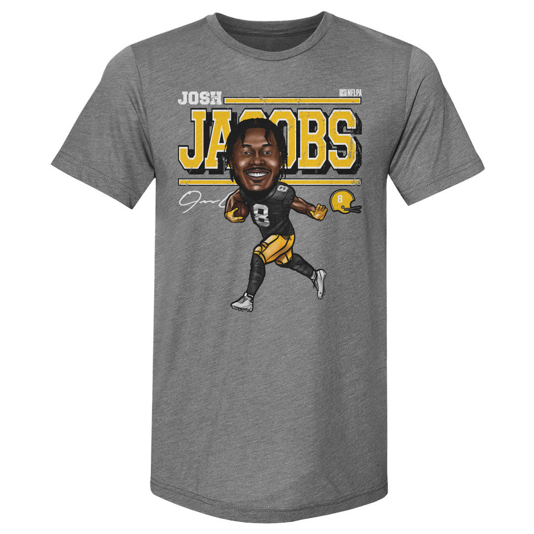 Josh Jacobs Men's Premium T-Shirt | 500 LEVEL