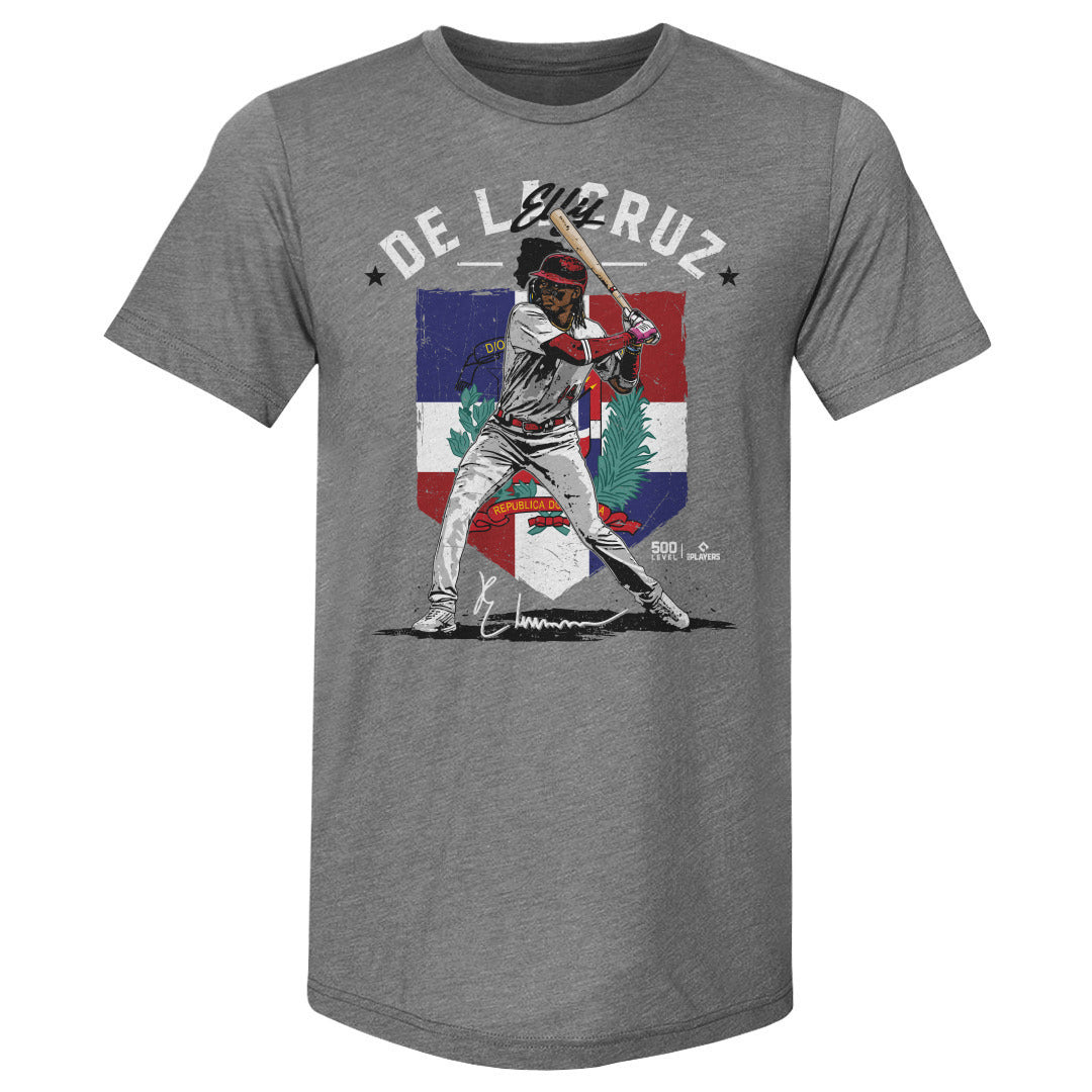 Elly De La Cruz Men's Premium T-Shirt | 500 LEVEL