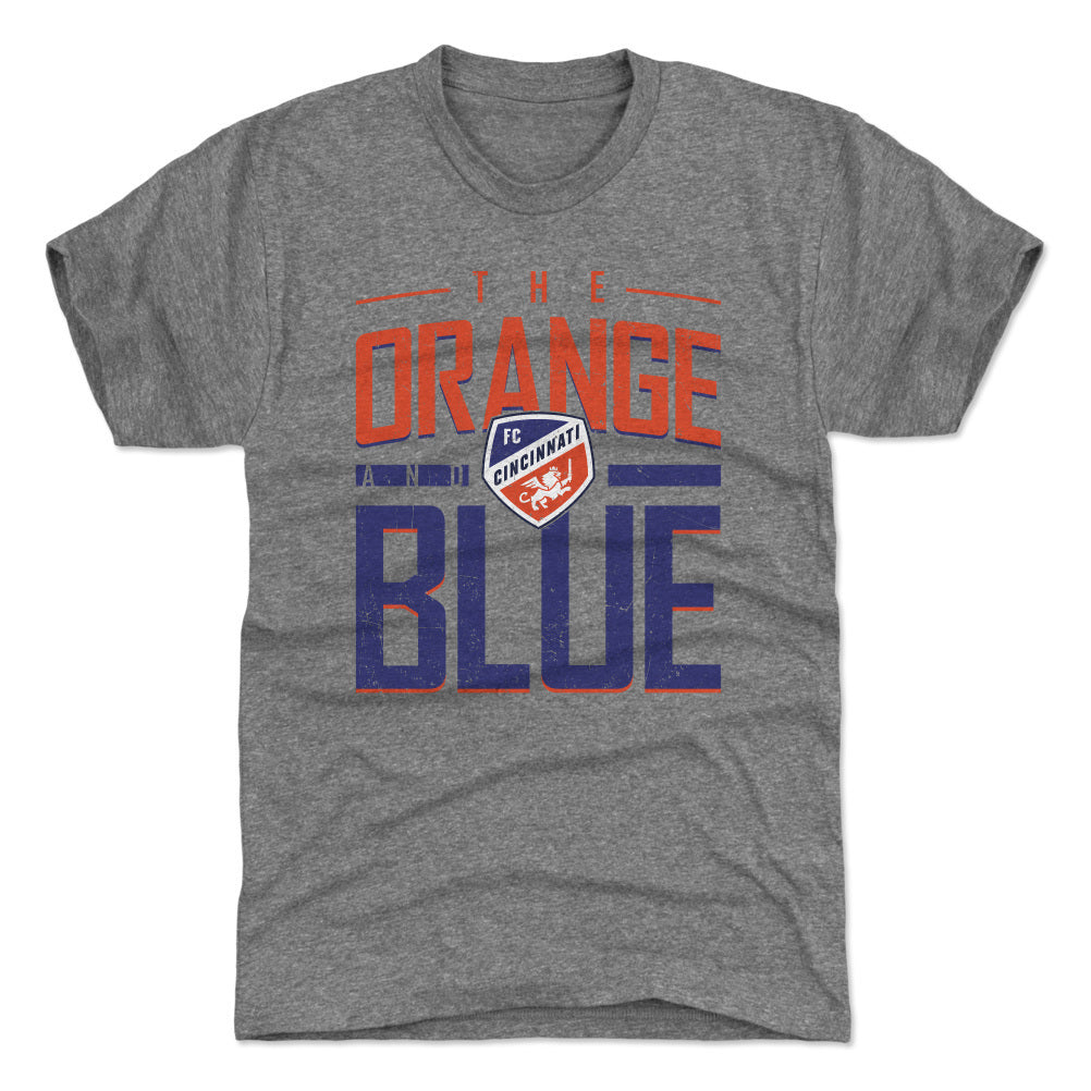 FC Cincinnati Men's Premium T-Shirt | 500 LEVEL