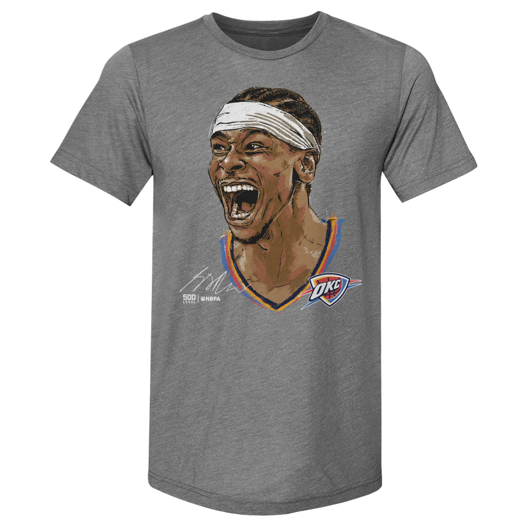 Shai Gilgeous-Alexander Men's Premium T-Shirt | 500 LEVEL