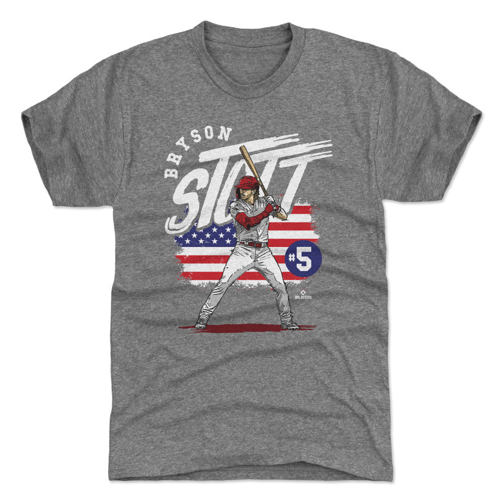 Bryson Stott Men's Premium T-Shirt | 500 LEVEL