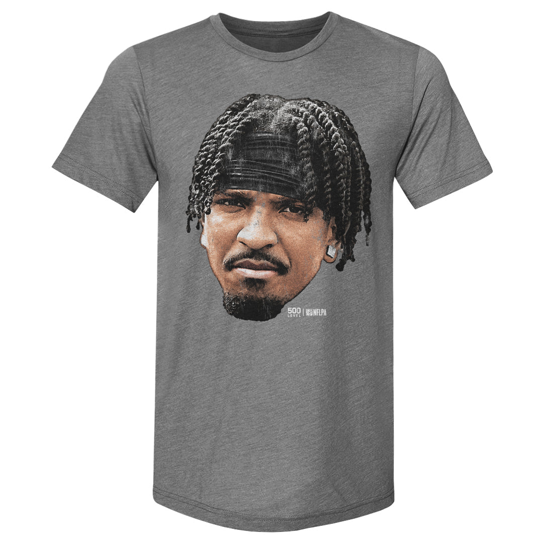 Jayden Daniels Men's Premium T-Shirt | 500 LEVEL