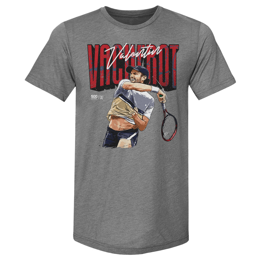 Valentin Vacherot Men's Premium T-Shirt | 500 LEVEL