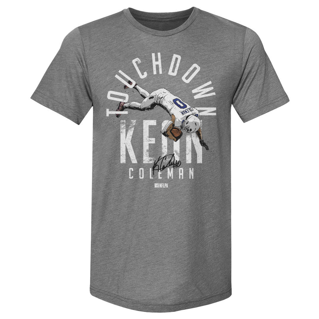 Keon Coleman Men's Premium T-Shirt | 500 LEVEL