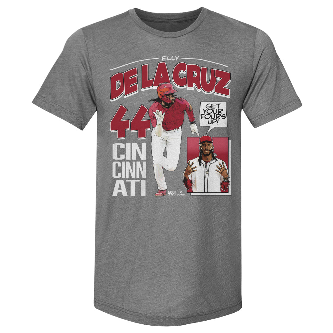 Elly De La Cruz Men's Premium T-Shirt | 500 LEVEL