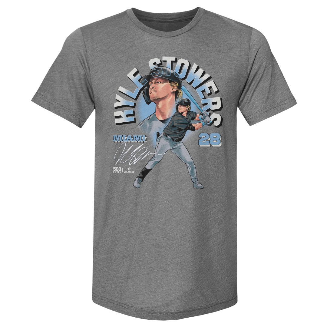Kyle Stowers Men's Premium T-Shirt | 500 LEVEL