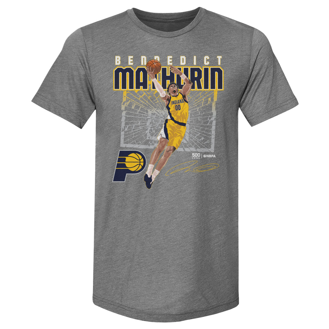 Bennedict Mathurin Men's Premium T-Shirt | 500 LEVEL
