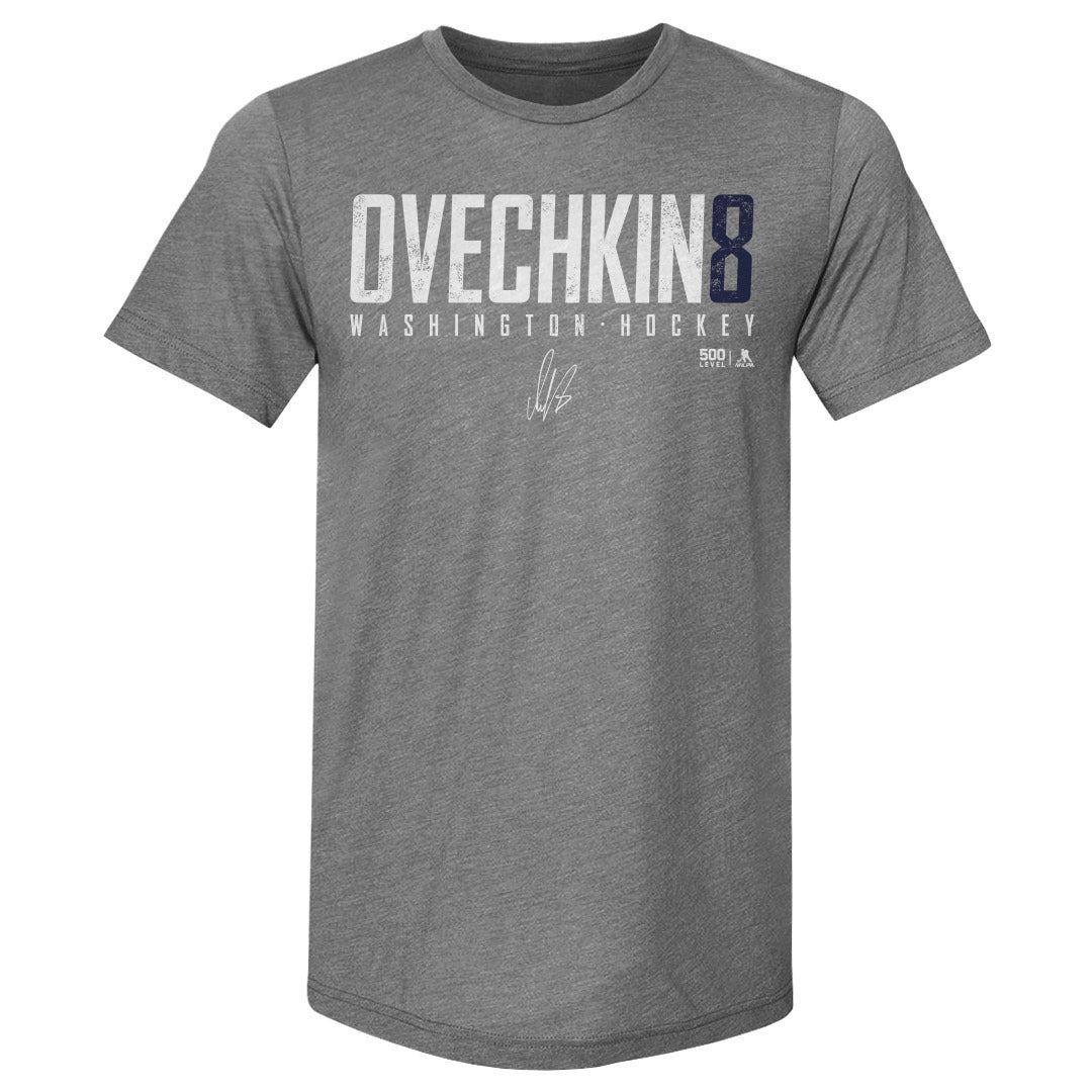 Alex Ovechkin Men's Premium T-Shirt | 500 LEVEL