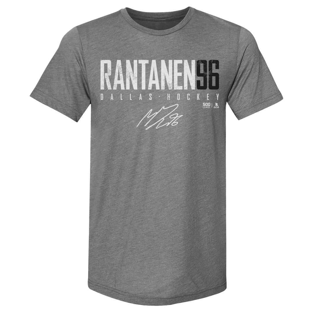 Mikko Rantanen Men's Premium T-Shirt | 500 LEVEL