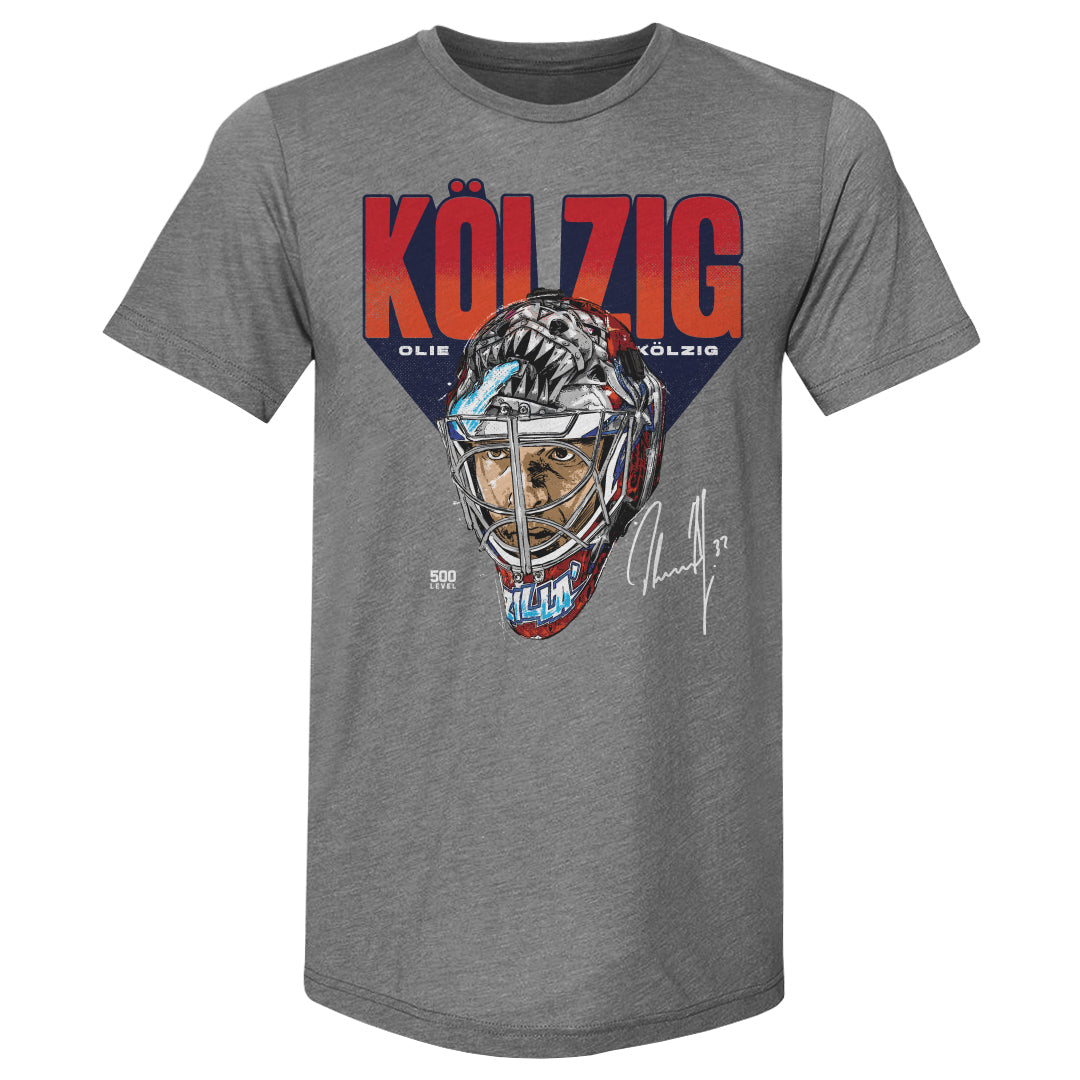 Olie Kolzig Men's Premium T-Shirt | 500 LEVEL
