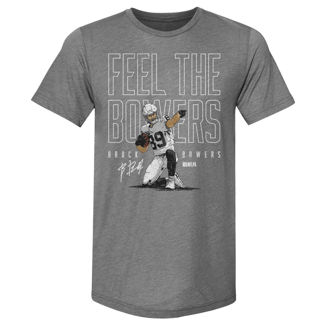 Brock Bowers Men's Premium T-Shirt | 500 LEVEL
