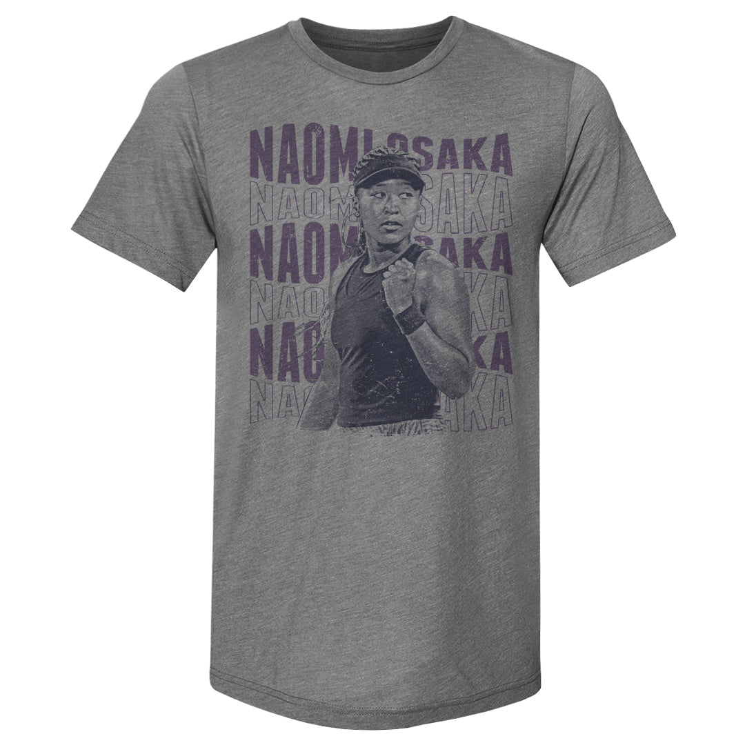 Naomi Osaka Men's Premium T-Shirt | 500 LEVEL
