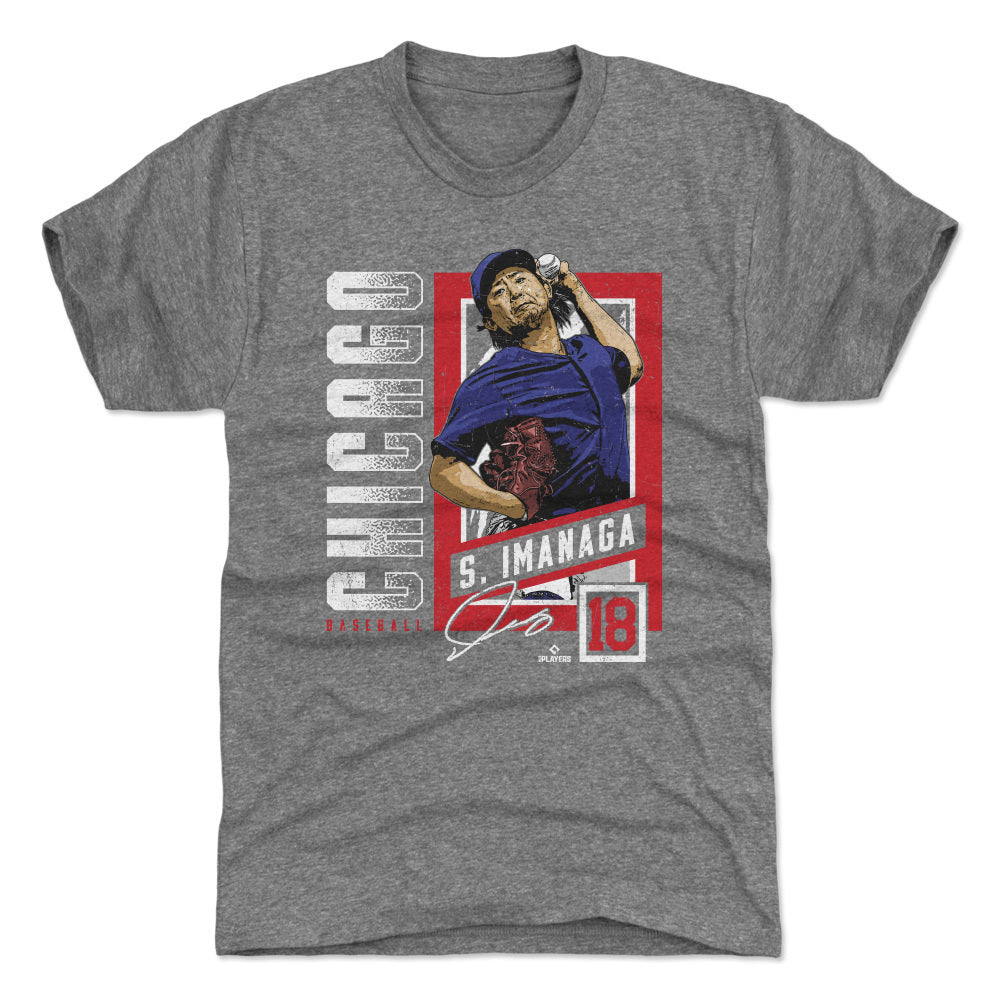 Shota Imanaga Men's Premium T-Shirt | 500 LEVEL