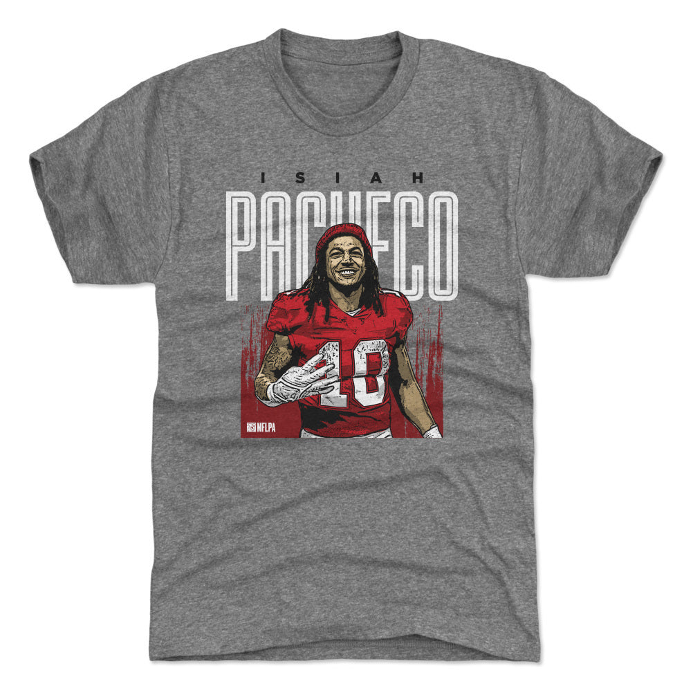 Isiah Pacheco Men's Premium T-Shirt | 500 LEVEL