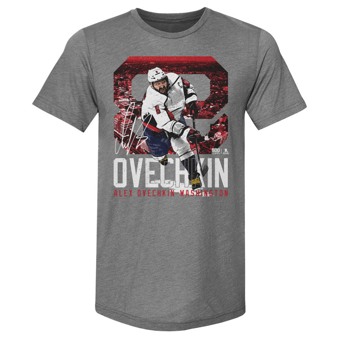 Alex Ovechkin Men's Premium T-Shirt | 500 LEVEL