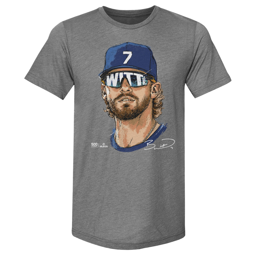 Bobby Witt Jr. Men's Premium T-Shirt | 500 LEVEL