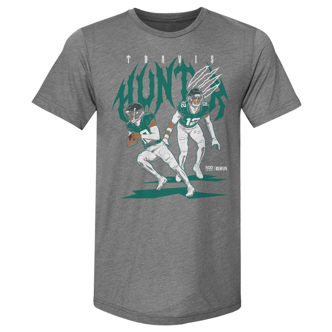 Travis Hunter Men's Premium T-Shirt | 500 LEVEL