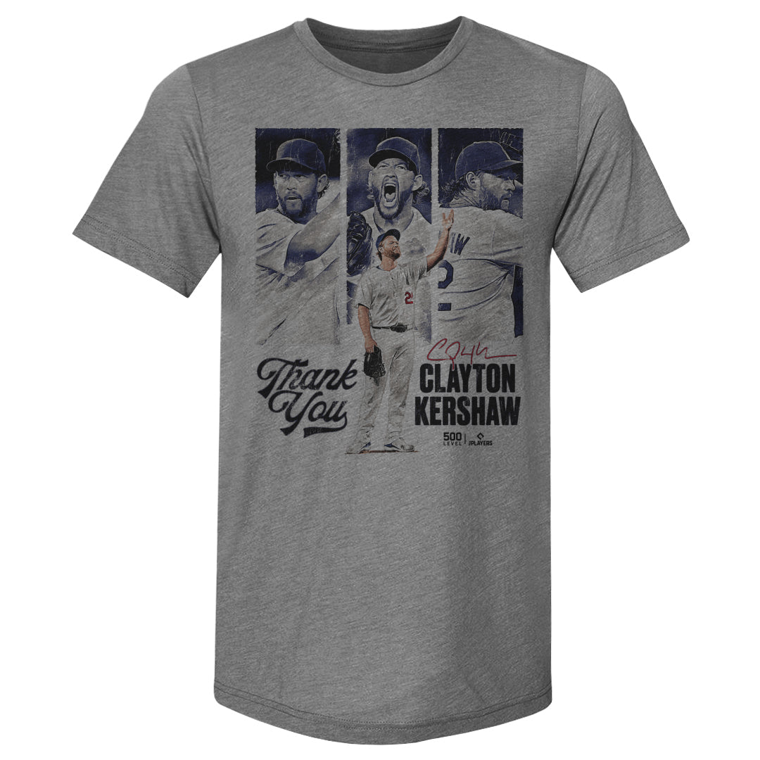 Clayton Kershaw Men's Premium T-Shirt | 500 LEVEL
