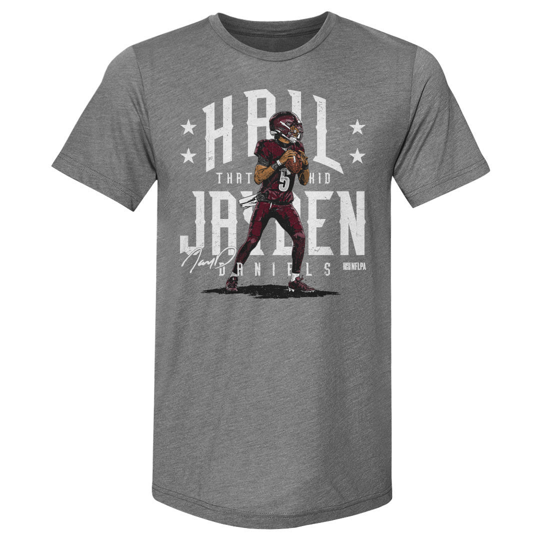 Jayden Daniels Men's Premium T-Shirt | 500 LEVEL
